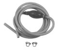 Picture of Mercury-Mercruiser 32-877683Q12 HOSE ASSEMBLY Fuel (12 Feet) Has been replaced